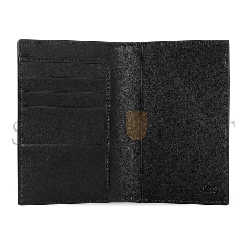 Gvc*1 gg emblem passport case 850184 (12*7.5cm)